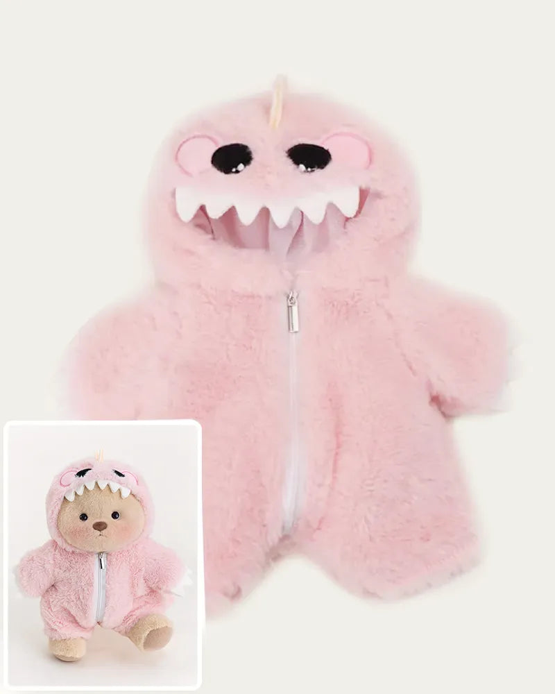 Outfit Pink Drache 30 Zentimeter