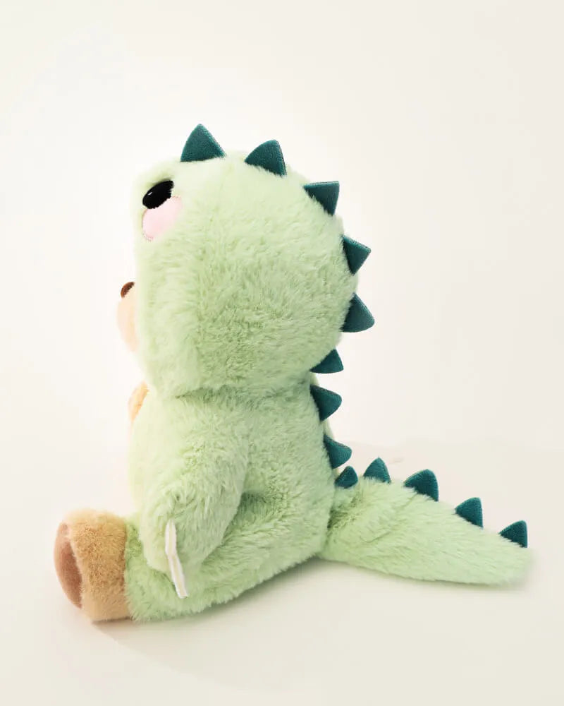 Handgemachtes Plüschtier Grüner Drache - Lovaki™