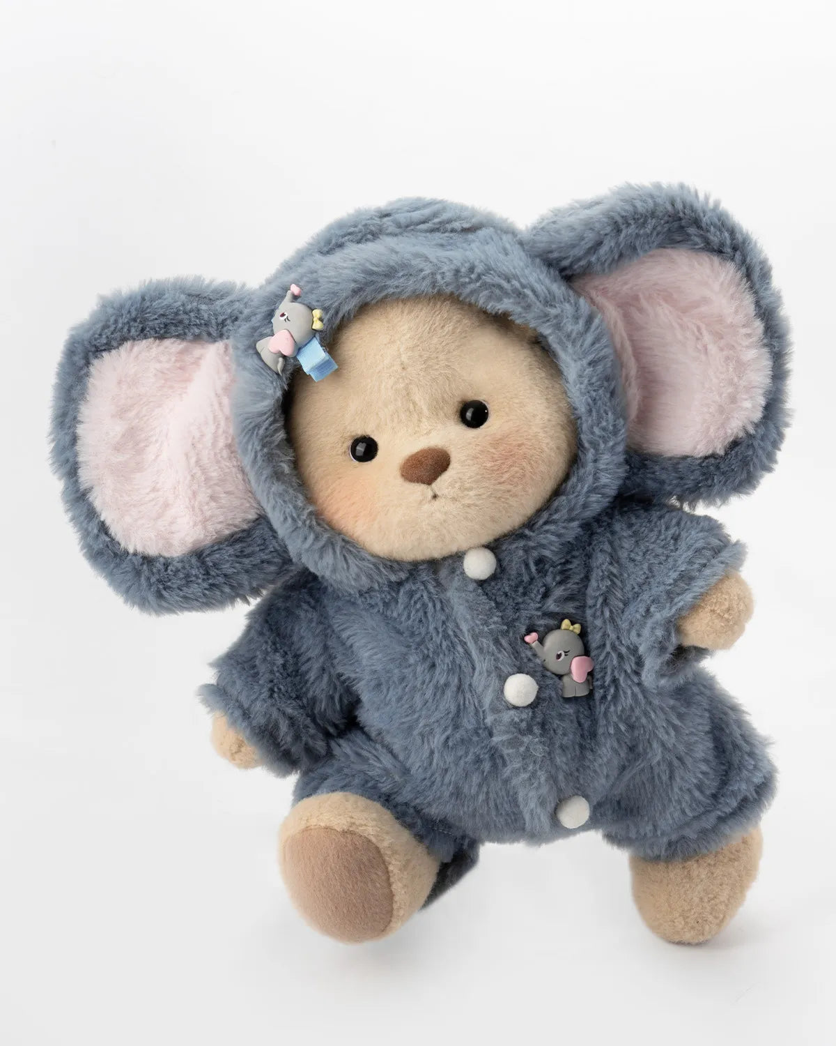 Handgemachtes Plüschtier Elefant - Lovaki™