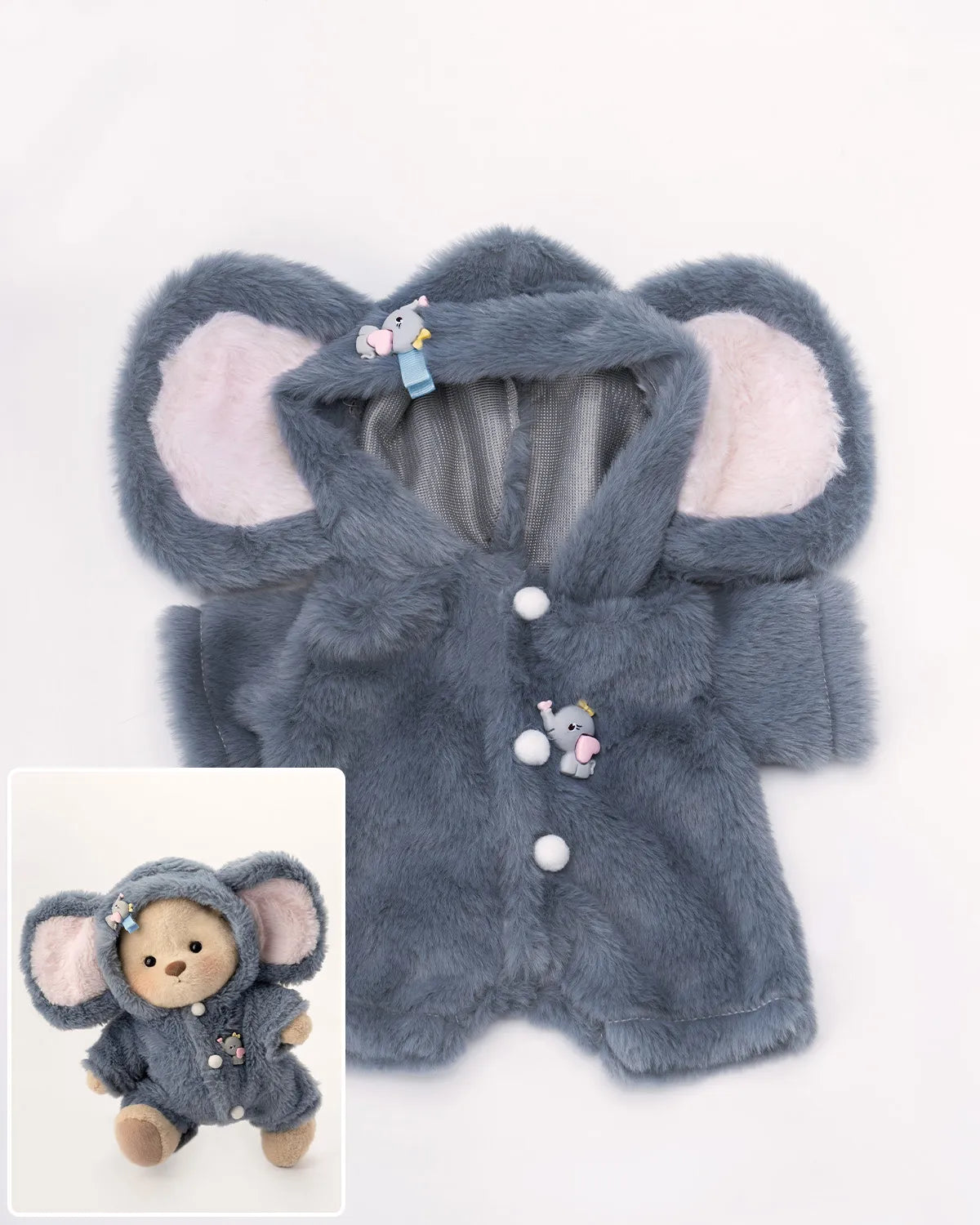 Outfit Elefant 30 Zentimeter