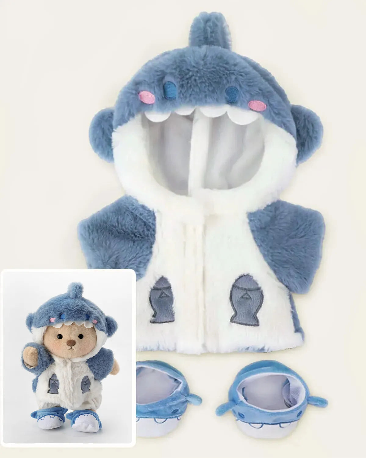 Outfit Shark 30 Zentimeter