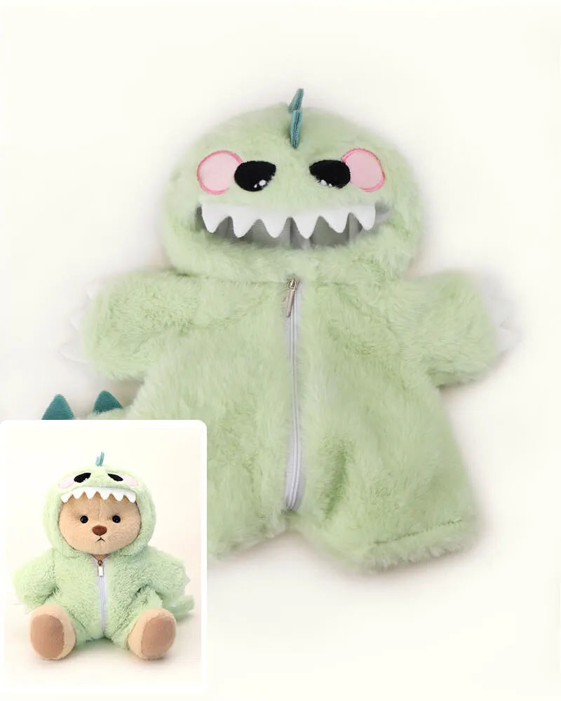 Outfit Grüner Drache 30 Zentimeter